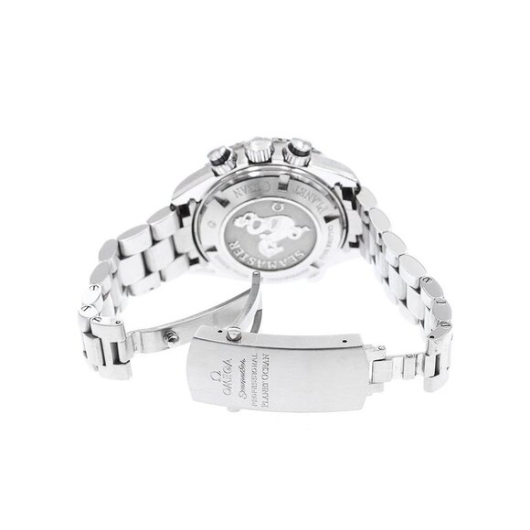 OMEGA Seamaster Planet Ocean 222.30.38.50.01.001 Automatic Boy's Watch - Picture 3 of 12